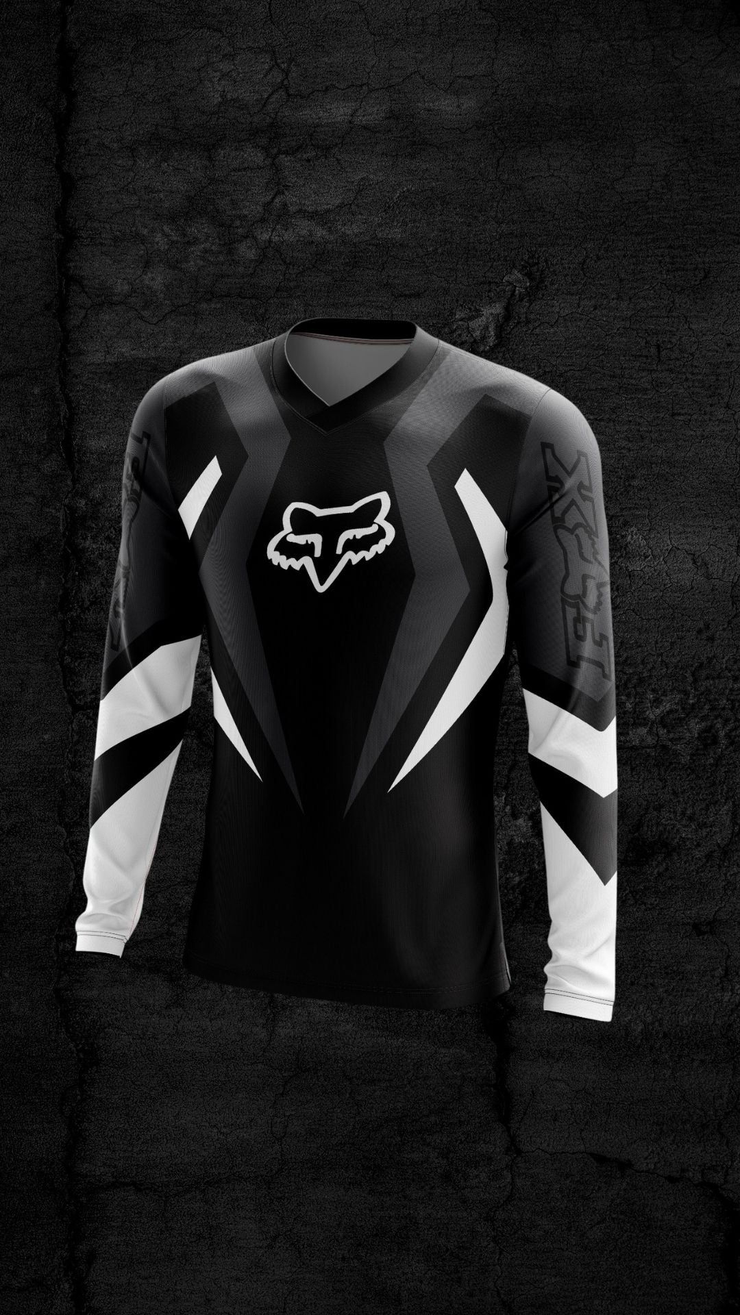 BLACK FX JERSEY