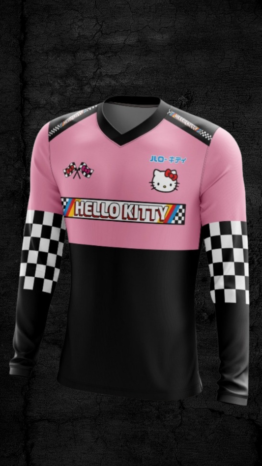 HELLO KITTY MOTORSPORT YOUTH JERSEY