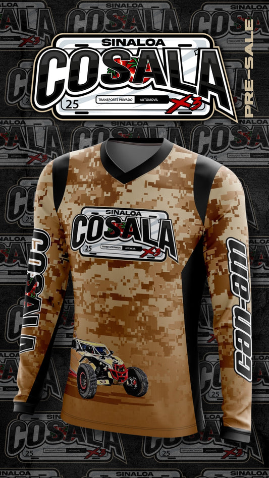 COSALA X3 LIMITED EDITION OFF-ROAD JERSEY *PRE-SALE*