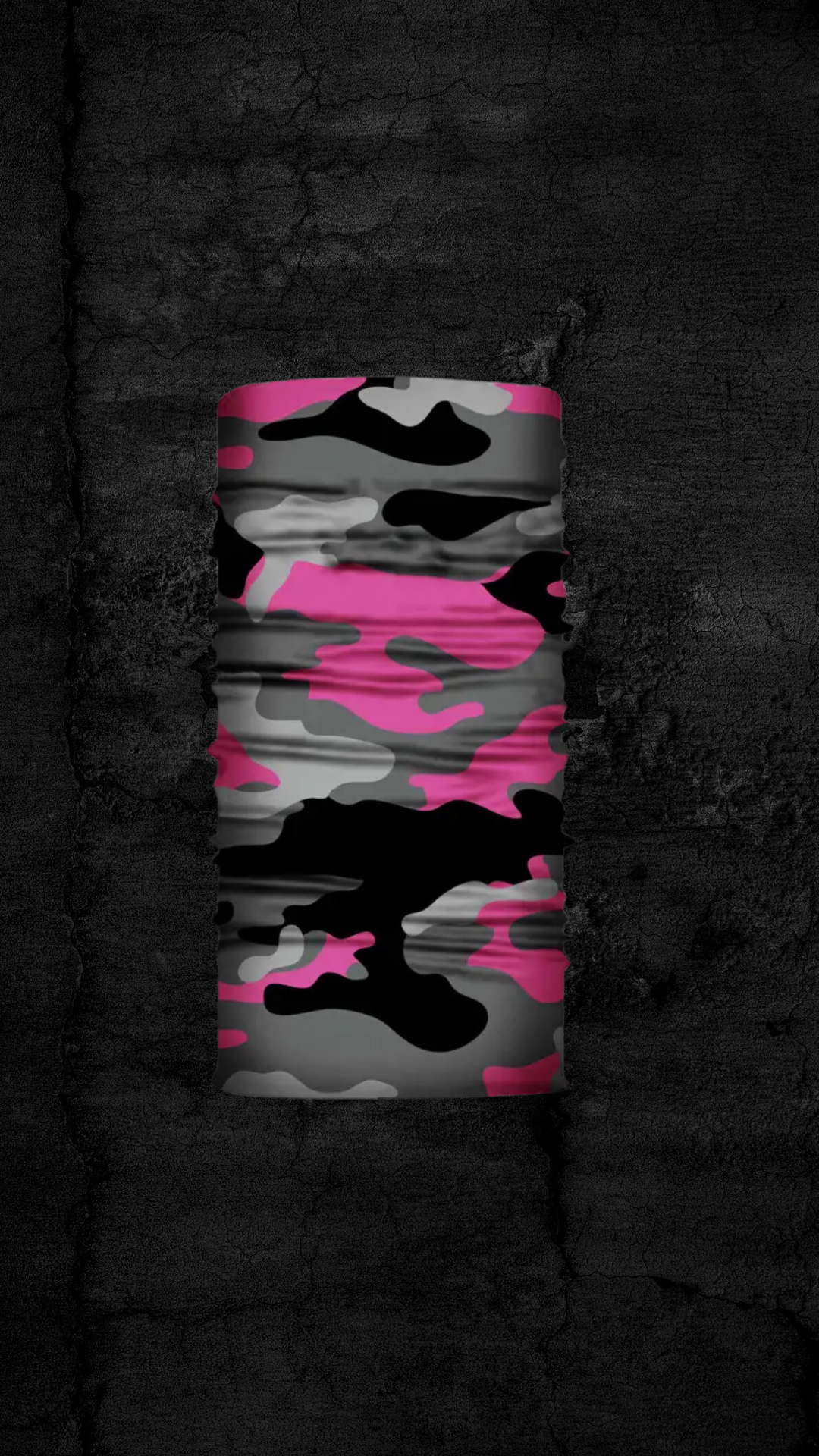 PINK/GREY FACE COVER