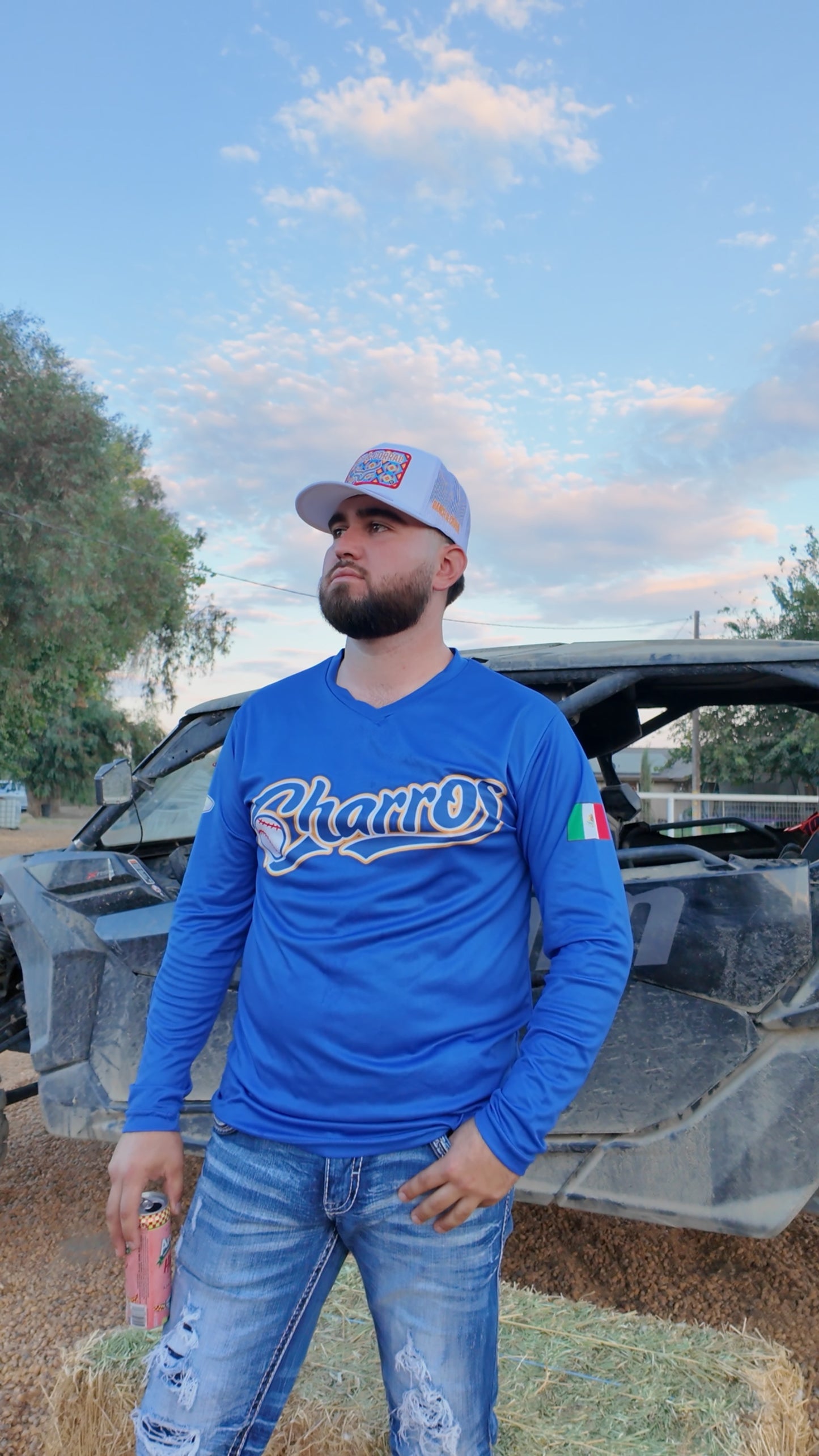 BLUE CHARROS JERSEY (UNISEX)